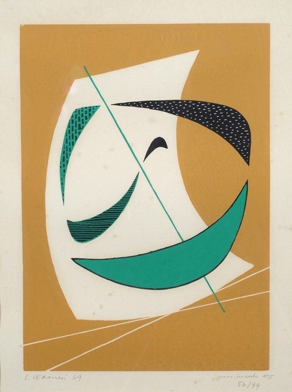 Luigi Veronesi - Movimento n. 5