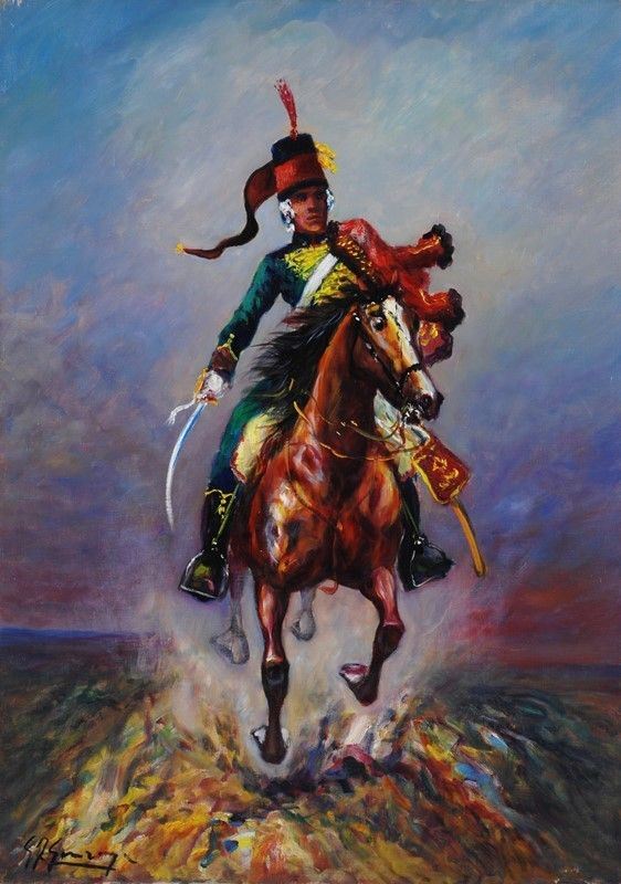 Giovan Francesco Gonzaga - L'ussaro