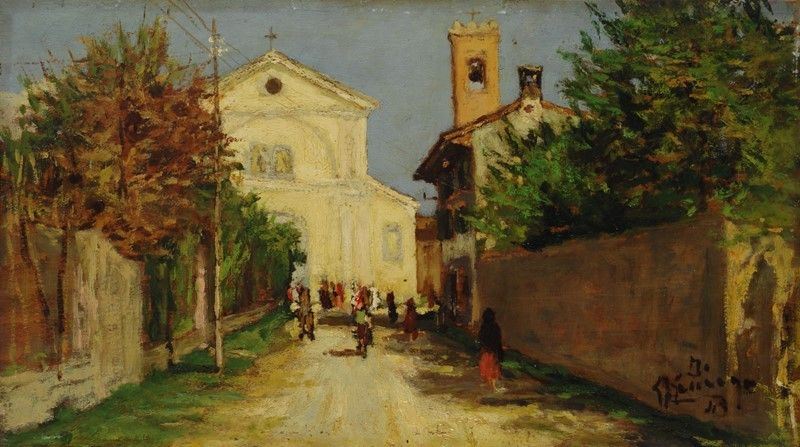Giovan Francesco Gonzaga - La Chiesetta Bianca di Gradiscutta
