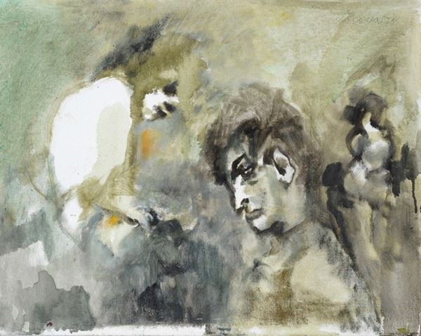 Mino Maccari - Figure