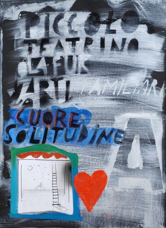 Giosetta Fioroni - Small Olafur theater