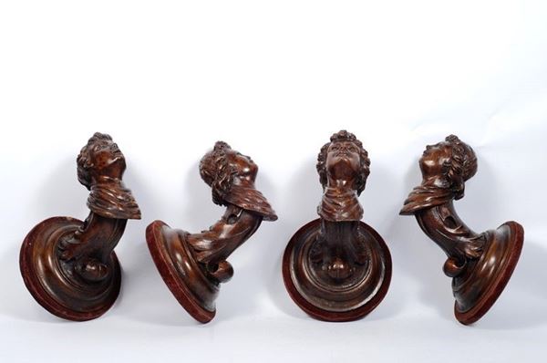 Quattro erme  - Asta ANTIQUARIATO - Galleria Pananti Casa d'Aste