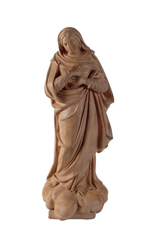 Scuola Emiliana, XVIII sec. - Madonna 