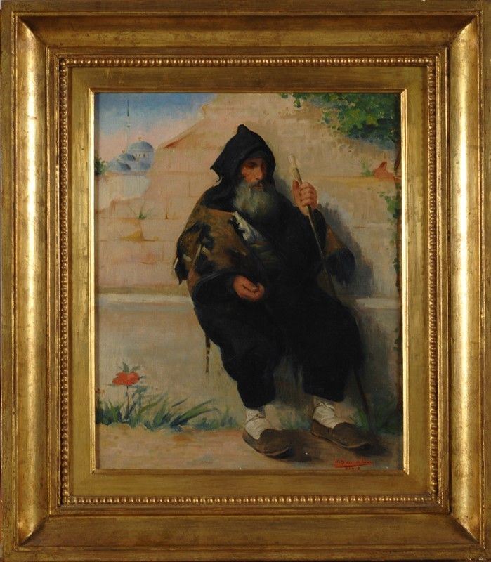 Gumuchian Margaret - Contadino Seduto