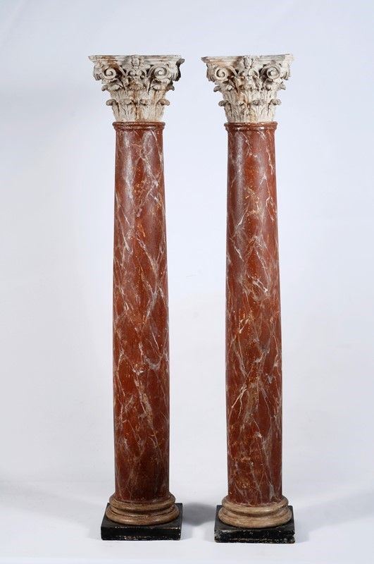 Coppia di colonne