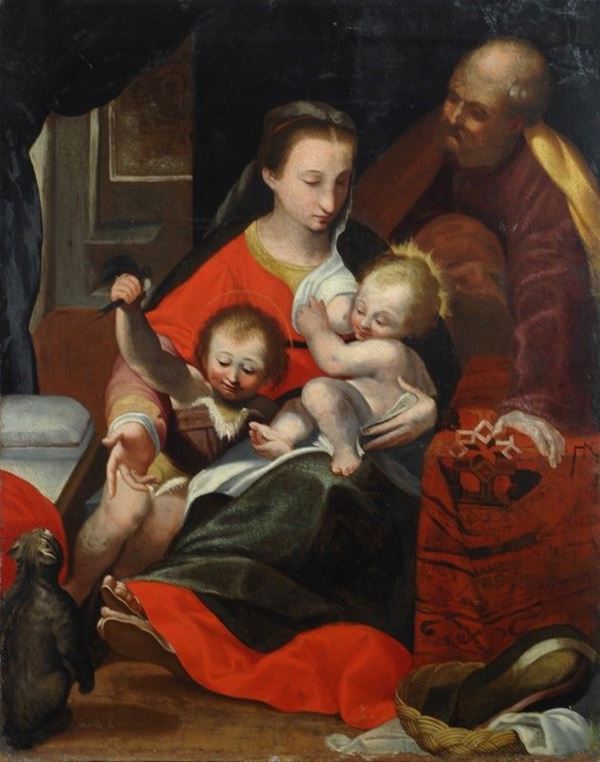 Da Federico Da Barocci - Sacra Famiglia