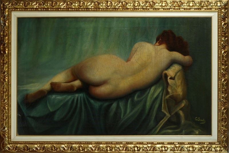 Anonimo, XX Sec. - Nudo Sdraiato