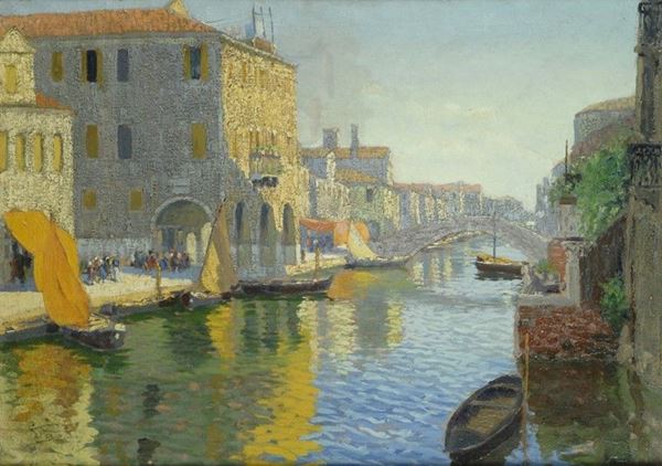 Luigi Pagan - Venezia
