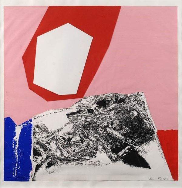 Edmondo Bacci : Senza titolo  - Auction Arte Moderna e Contemporanea - IV - Galleria Pananti Casa d'Aste