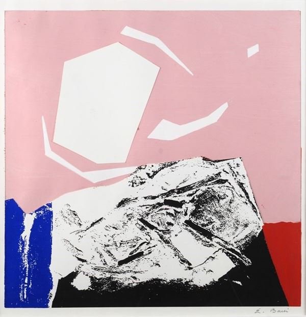 Edmondo Bacci : Senza titolo  - Auction Arte Moderna e Contemporanea - IV - Galleria Pananti Casa d'Aste