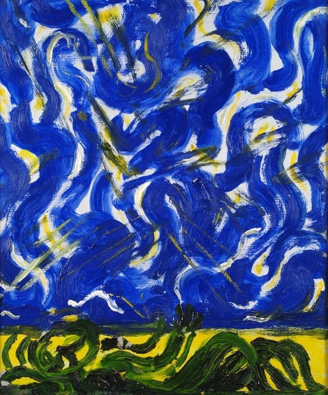 Virgilio Guidi - Uomo e Cielo
