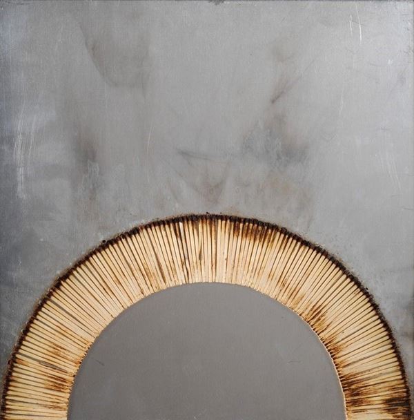 Bernard Aubertin : Dessin de feu  - Auction Arte Moderna e Contemporanea - IV - Galleria Pananti Casa d'Aste