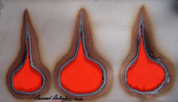 Bernard Aubertin : Fer Brul&#233;  - Auction Arte Moderna e Contemporanea - IV - Galleria Pananti Casa d'Aste