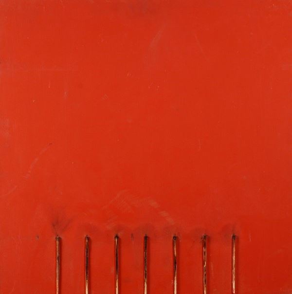 Bernard Aubertin : Dessin de feu  - Auction Arte Moderna e Contemporanea - IV - Galleria Pananti Casa d'Aste