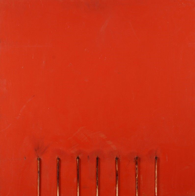 Bernard Aubertin - Dessin De Feu