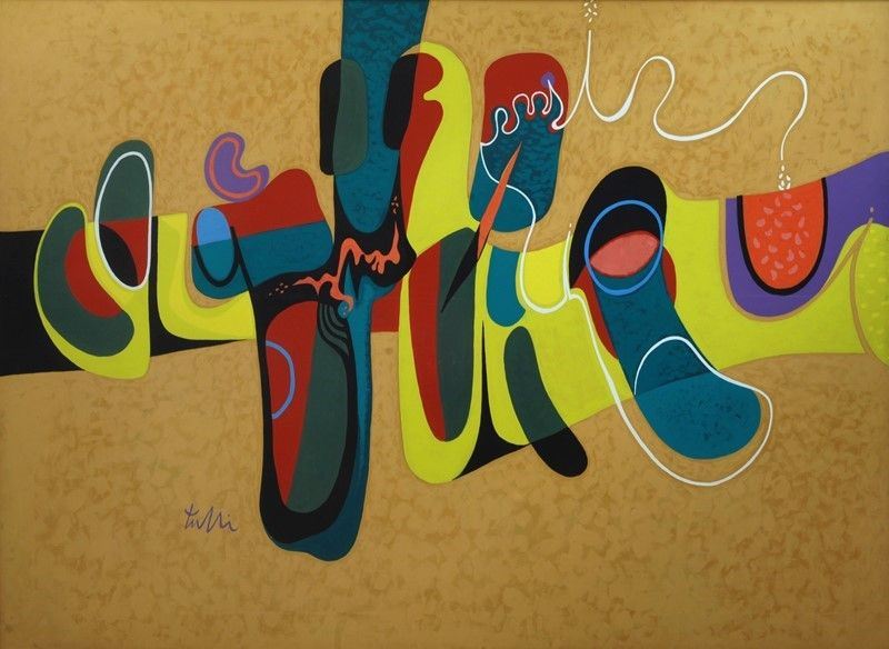 Wladimiro Tulli - Quando Eros se Ne Va per la Savana