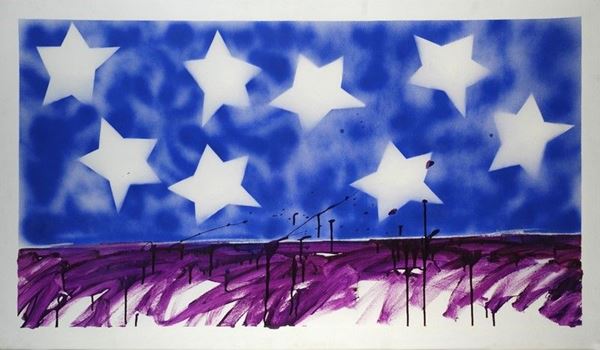 Mario Schifano : Senza titolo  - Auction Arte Moderna e Contemporanea - IV - Galleria Pananti Casa d'Aste