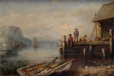 Pescatori sul Molo
