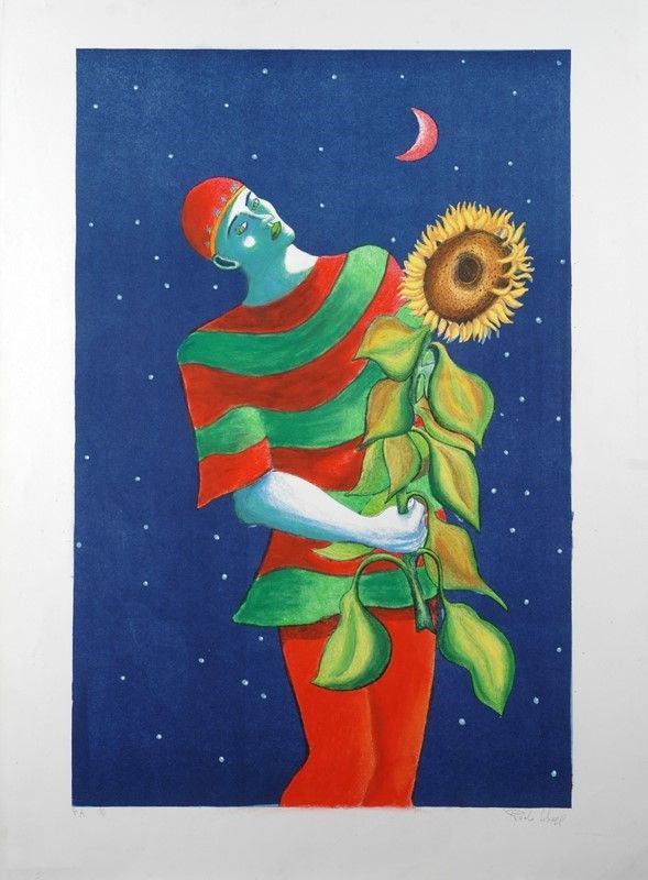 Paolo Scheggi - Senza titolo