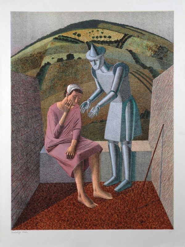 Rodolfo Meli : Senza titolo  - Auction GRAFICA ED EDIZIONI - Galleria Pananti Casa d'Aste
