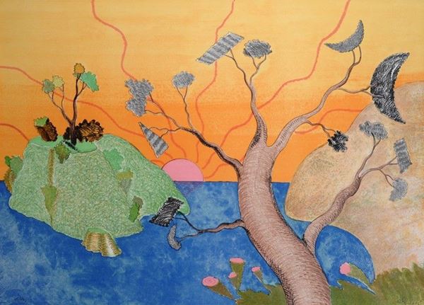 Luca Alinari : Senza titolo  - Auction GRAFICA ED EDIZIONI - Galleria Pananti Casa d'Aste