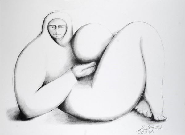 Jorge Jim&#233;nez Deredia - Senza titolo