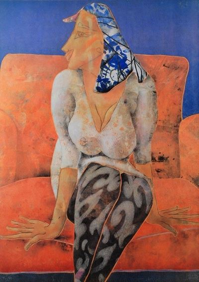 Donna Seduta