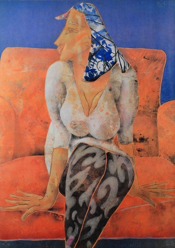 Giovanni Maranghi - Donna Seduta