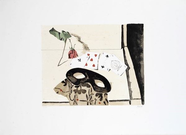 Renzo Biasion : Senza titolo  - Auction GRAFICA ED EDIZIONI - Galleria Pananti Casa d'Aste