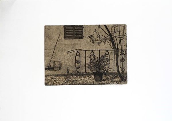 Gianni Cacciarini : Senza titolo  - Auction GRAFICA ED EDIZIONI - Galleria Pananti Casa d'Aste