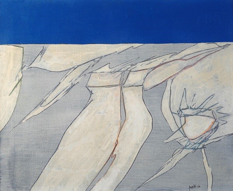 Achille Perilli - L'albero del Desiderio 2