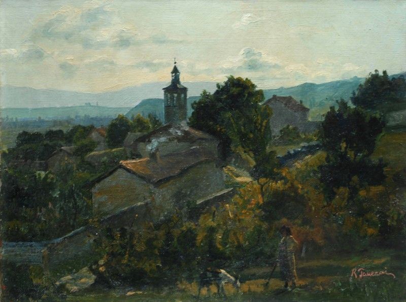 Ruggero Panerai - Paesaggio
