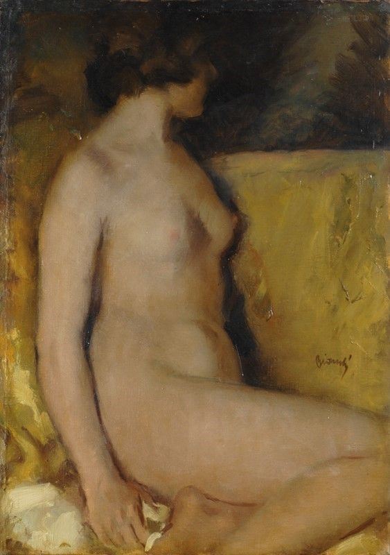 Alberto Bianchi - Nudo femminile