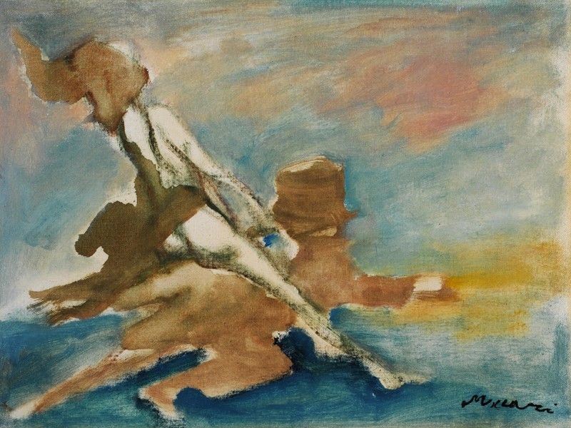 Mino Maccari - La Carica