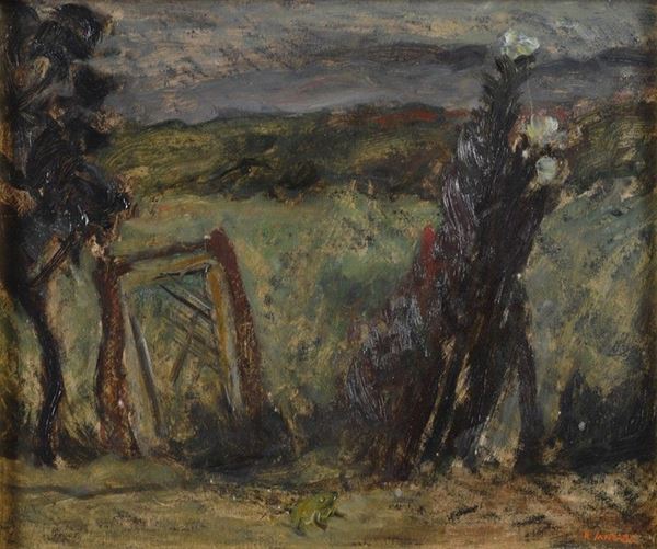 Renato Santini - Pioggia di primavera