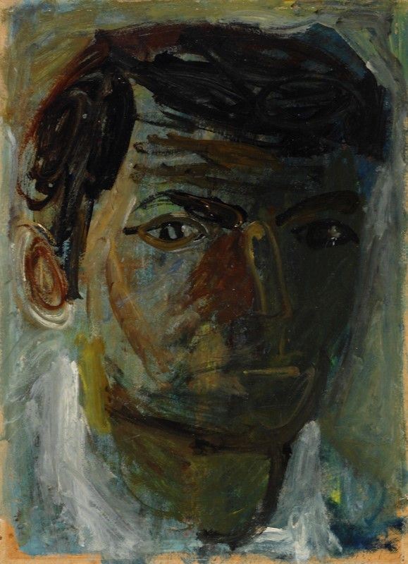 Mario Marcucci - Autoritratto
