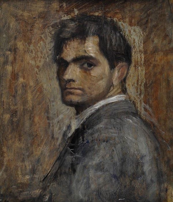 Mario Marcucci - Autoritratto