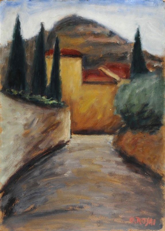 Ottone Rosai - Via delle Lame