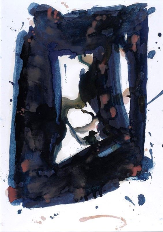 Sam Francis - Senza Titolo