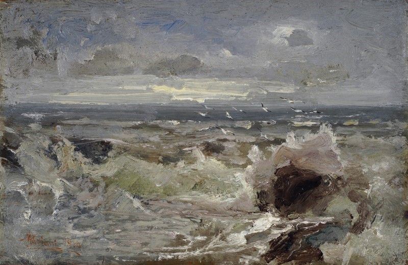 Pompeo Mariani - Marina