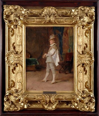 Figura di Gentiluomo con Spada