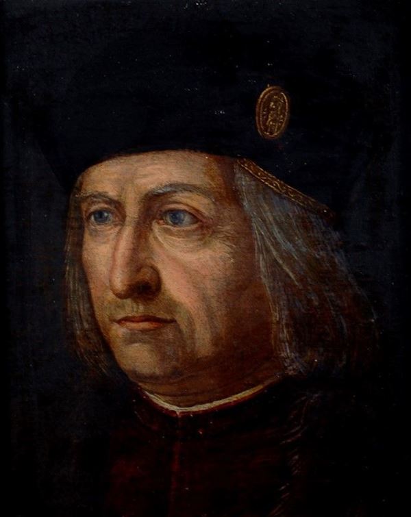 Scuola Lombarda, XVI sec. - Ritratto virile