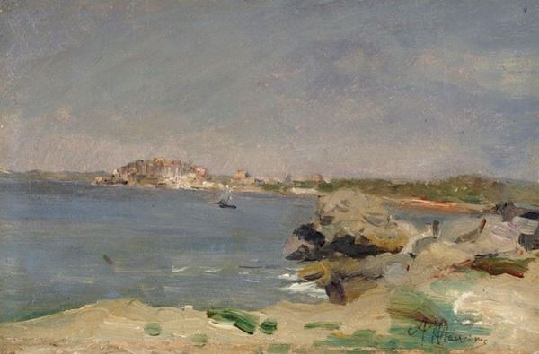 Antonio Mancini - Marina