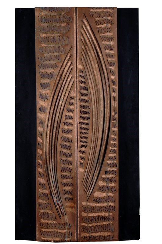 Simon Benetton : Bud  (1998)  - Copper on board - Auction Modern and Contemporary art - III - Galleria Pananti Casa d'Aste