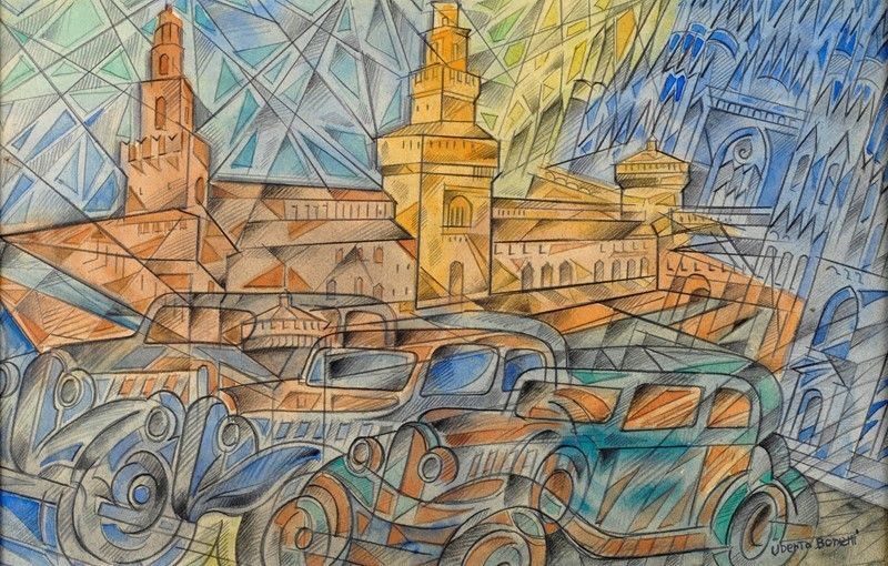 Uberto Bonetti - Milano