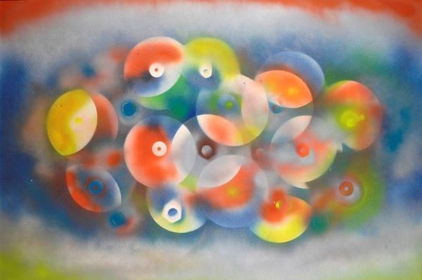 Paolo Masi : Senza titolo  - Auction AUTORI DEL XIX E XX SEC, ARTE MODERNA E CONTEMPORANEA - Galleria Pananti Casa d'Aste