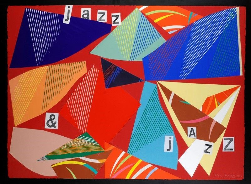 Piero Dorazio - Jazz&jazz