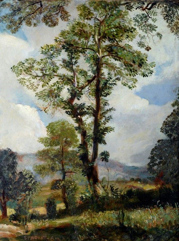 Armando Spadini - Paesaggio