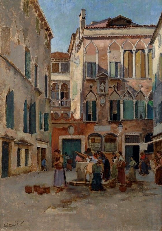 Alfonso Hollaender - Campiello a Venezia