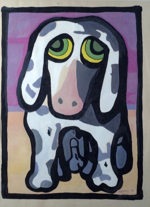 Giuseppe Viviani - Cane